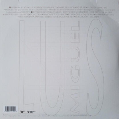 Luis Miguel – El Concierto    2xLP    album doble   ( nuevo ) - Imagen 2