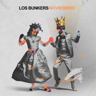 Los Bunkers – Noviembre     LP    album doble   ( nuevo )