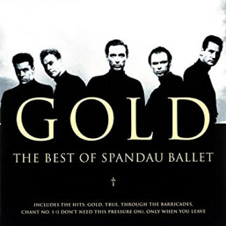Spandau Ballet – Gold - The Best Of Spandau Ballet     LP   album doble   ( nuevo )