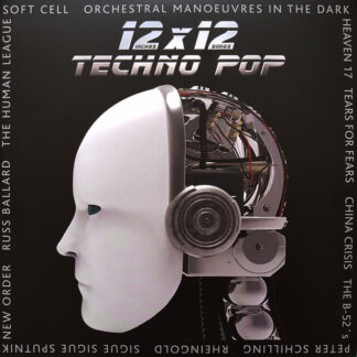 12 Inches X 12 Songs Techno Pop    LP    album doble   ( nuevo )