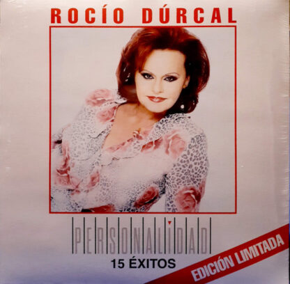Rocío Dúrcal – Personalidad 15 Éxitos     LP   album   ( nuevo )