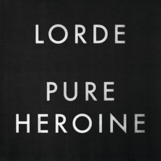 Lorde – Pure Heroine     LP    album    ( nuevo )