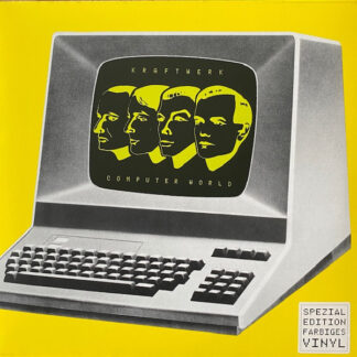 Kraftwerk – Computer World     LP   album   ( nuevo )