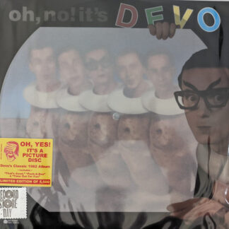 Devo – Oh, No! It's Devo    LP    picture disc   ( nuevo )