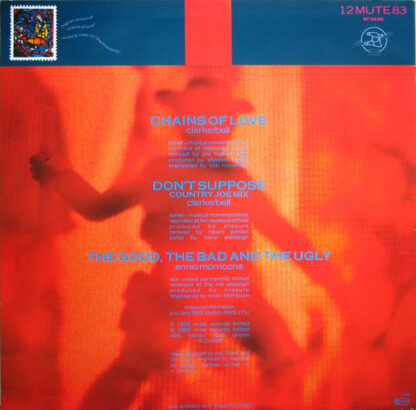 Erasure – Chains Of Love (The Foghorn Mix)    12" - Imagen 2