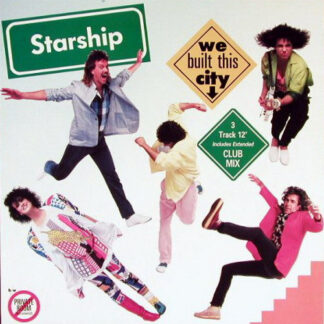 Starship – We Built This City    12"