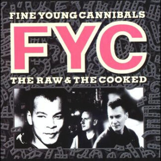 Fine Young Cannibals – The Raw & The Cooked    LP   album