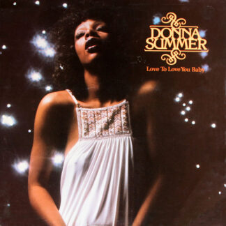Donna Summer – Love To Love You Baby   LP   album