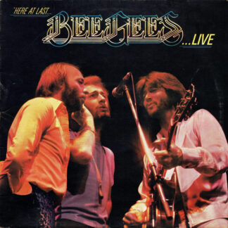 Bee Gees – Here At Last... Bee Gees ...Live     2xLP   album doble