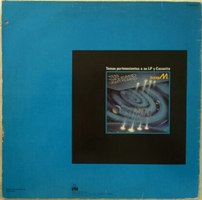 Boney M. – Kalimba De Luna     12" - Imagen 2