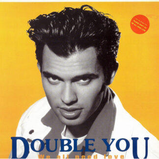 Double You – We All Need Love    LP   album
