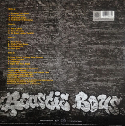 Beastie Boys – Solid Gold Hits    2xLP   album doble   ( nuevo ) - Imagen 2