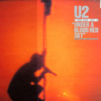 U2 – Live "Under A Blood Red Sky"     LP   album