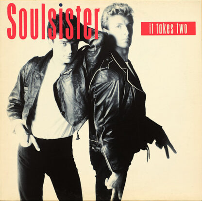 Soulsister – It Takes Two    LP   album
