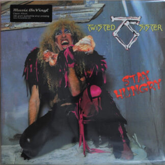 Twisted Sister – Stay Hungry    LP    album    ( nuevo )