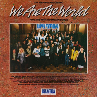 USA For Africa – We Are The World    LP   album