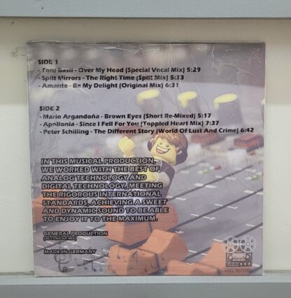 OF THE 80"S ON 12" INCHES - Greatest Hits - LP  album nuevo edicion de coleccion limitada - Imagen 2