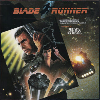 Blade Runner (Orchestral Adaptation Of Music Composed For The Motion Picture By Vangelis )  LP album