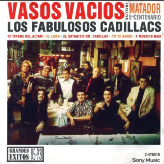 Los Fabulosos Cadillacs – Vasos Vacíos     2xLP   vinilo doble   ( nuevo )