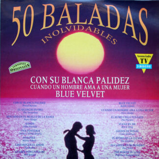 50 Baladas Inolvidables - Versiones originales -  3xLps  ( album triple )