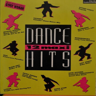 Various – 12 Maxi Dance Hits    album