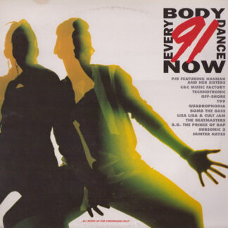 Everybody Dance Now 91    LP   Album  Mix    ( mixes )