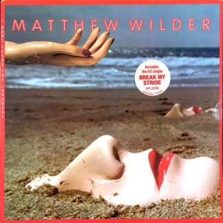 Matthew Wilder – I Don't Speak The Language      LP    album