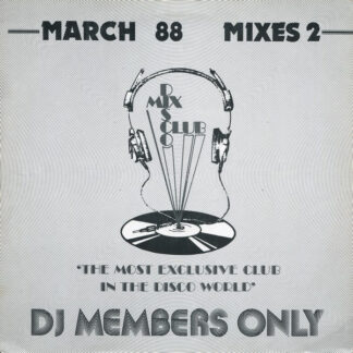 Various – March 88 - Mixes 2     ( the collection )