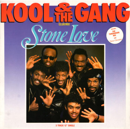 Kool & The Gang – Stone Love (Club Mix) + Incluye Megamix    12"