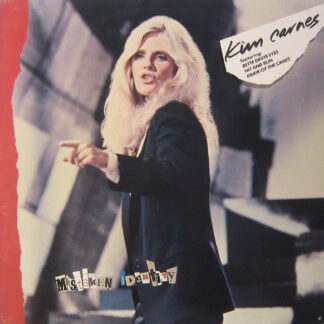 Kim Carnes – Mistaken Identity     LP   album