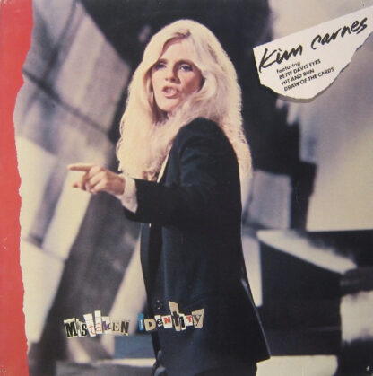 Kim Carnes – Mistaken Identity     LP   album