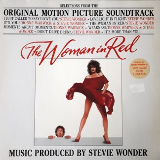 Stevie Wonder – The Woman In Red (Selections From The Original Motion Picture Soundtrack)     LP   album