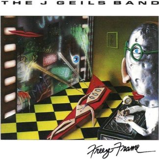 The J. Geils Band – Freeze-Frame     LP    album
