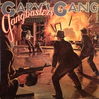 Gary's Gang – Gangbusters     LP    album