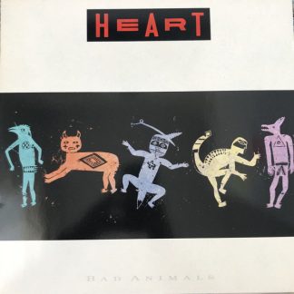 Heart – Bad Animals     LP   album
