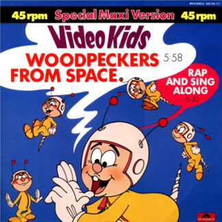 Video Kids – Woodpeckers From Space     12"