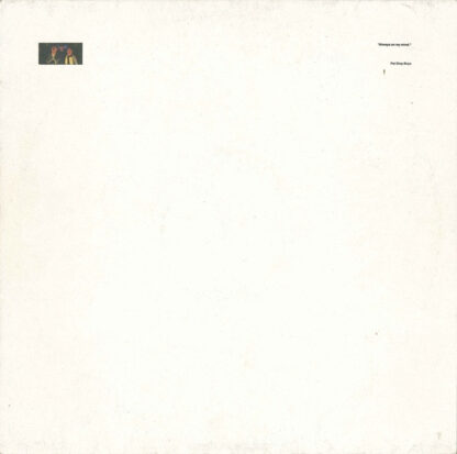 Pet Shop Boys – Always On My Mind      12"