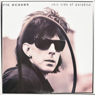 Ric Ocasek – This Side Of Paradise     LP    album