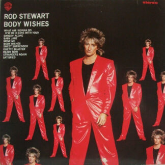 Rod Stewart – Body Wishes      LP    album