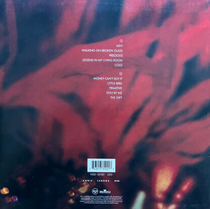 Annie Lennox – Diva    LP   album - Imagen 2