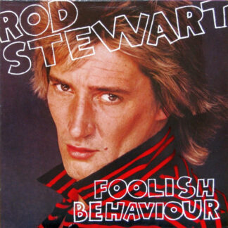 Rod Stewart – Foolish Behaviour     LP    album