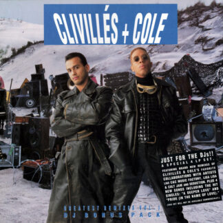 Clivillés & Cole – Clivillés & Cole's Greatest Remixes - DJ Bonus Pack)    4xLP   ( nuevo )