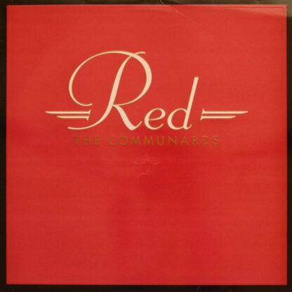 The Communards – Red    LP   album