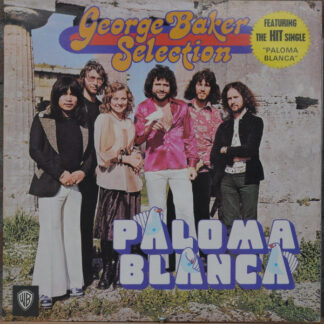 George Baker Selection – Paloma Blanca    LP   album