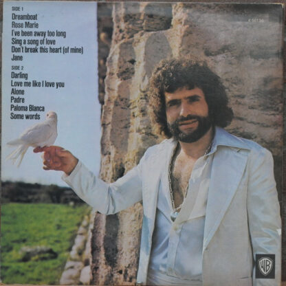 George Baker Selection – Paloma Blanca    LP   album - Imagen 2