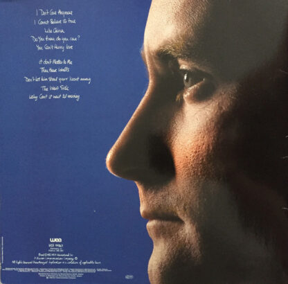 Phil Collins – Hello, I Must Be Going!     LP    album - Imagen 2
