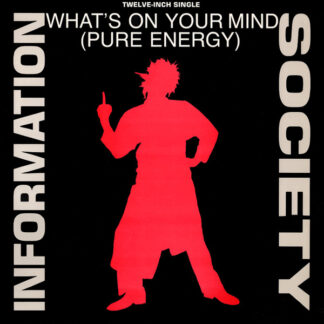 Information Society – What's On Your Mind (Pure Energy)     12"