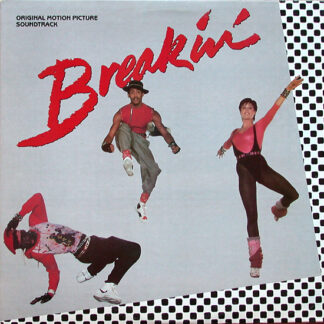 Breakin' (Original Motion Picture Soundtrack)    LP   album