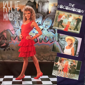 Kylie Minogue – The Locomotion     12"