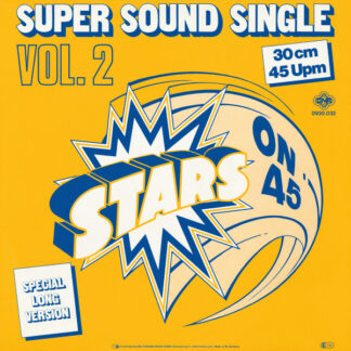 Stars On 45 – Stars On 45 Vol. 2 (Special Long Version)     12"